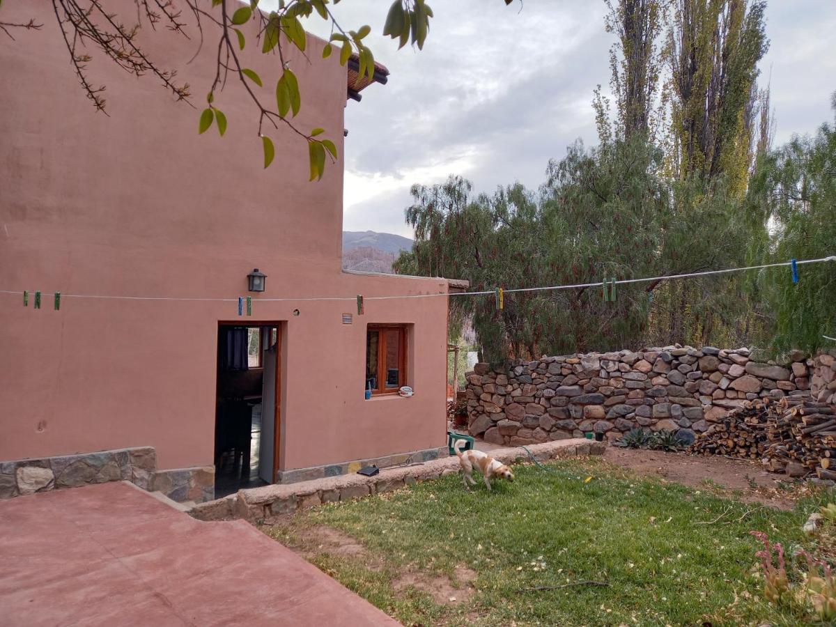 Cabanas La Esther Tilcara Exteriör bild